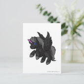 Uni Shadow Briefkaart (Staand voorkant)