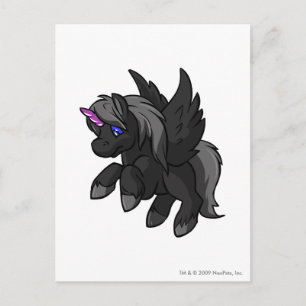 Uni Shadow Briefkaart