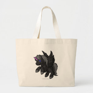 Uni Shadow Grote Tote Bag