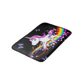 Uni tapis de bain d'arc-en-ciel (Angle)