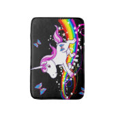 Uni tapis de bain d'arc-en-ciel (Devant (Vertical))