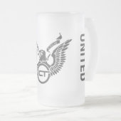 UNI - tasse d'E Pluribus Unum (Devant droit)