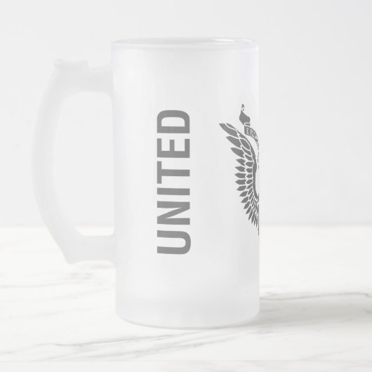 UNI - tasse d'E Pluribus Unum (Gauche)