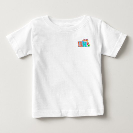 Uni Turtle Tshirt (Voorkant)