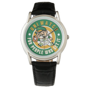 Uni Watch — Caricature Horloge
