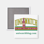 Uni Watch Magnet (Recto/Verso)