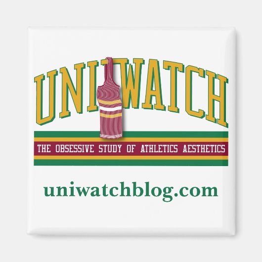 Uni Watch Magnet (Devant)