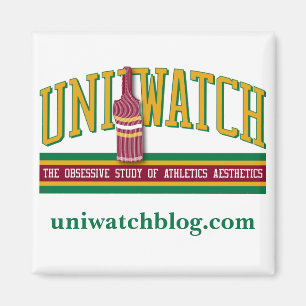 Uni Watch Magnet Magneet