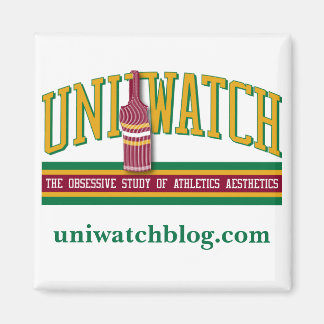 Uni Watch Magnet Magneet