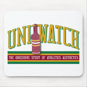 Uni Watch Mousepad Muismat