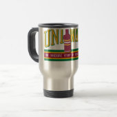 Uni Watch Travel Mug Reisbeker (Voorkant links)