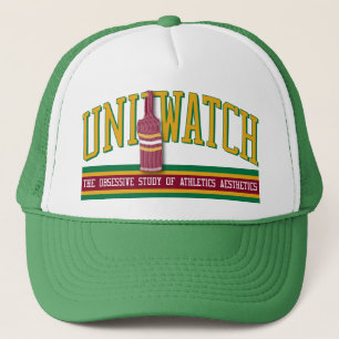 Uni Watch Trucker Hat Pet
