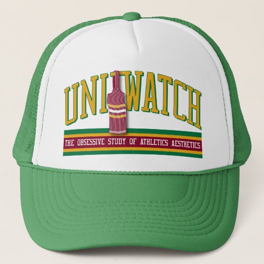 Uni Watch Trucker Hat Pet (Voorkant)
