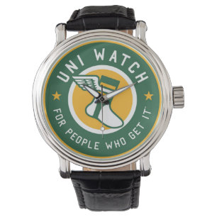 Uni Watch Winged Stirrup Watch Horloge