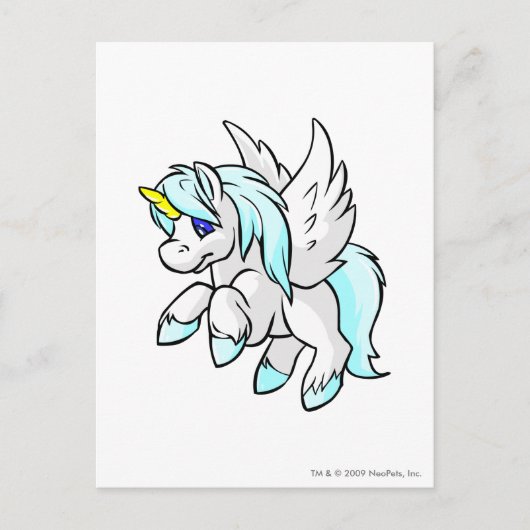 Uni White Briefkaart (Voorkant)