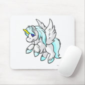 Uni White Muismat (Met muis)