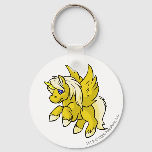 Uni Yellow Sleutelhanger (Voorkant)