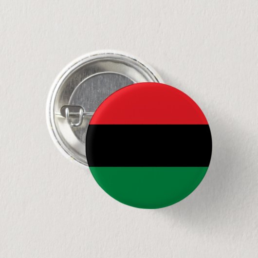 UNIA AFRICA Rastafari Reggae Rasta ROOTS Button (Voorkant /achterkant)