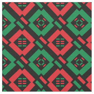 UNIA Flag & Trendy Pan American Fabric mode GLD Stof