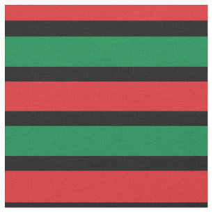 UNIA-vlag en pan-Afrikaans / Afro-Amerikaanse trib Stof