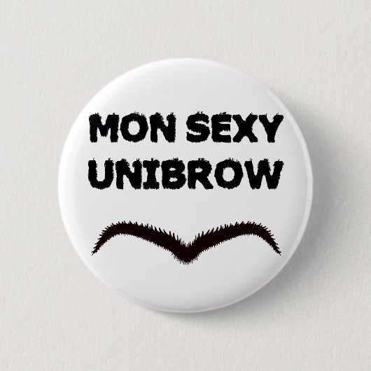 Unibrow Ronde Button 5,7 Cm (Voorkant)
