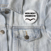 Unibrow Ronde Button 5,7 Cm (In situ)