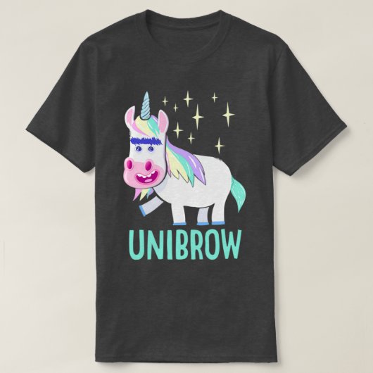 Unibrow T-shirt (Design voorkant)