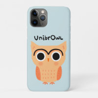 UnibrOwl | Funny Cute Eyebrows Owl