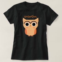 UnibrOwl | Funny Cute Eyebrows Owl