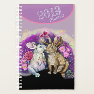 Unibunny Bisses Jackalope Amour magique