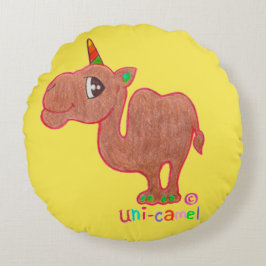 UniCamel Pillow Rond Kussen