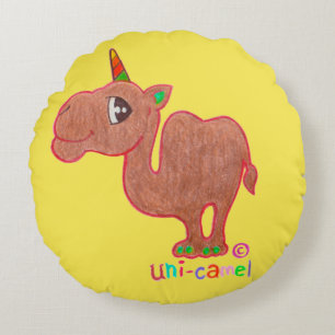 UniCamel Pillow Rond Kussen