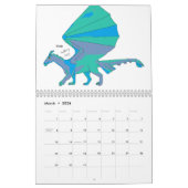 Unicaragon Zoogdier Draken Kalender (Mar 2026)