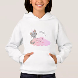 Unicat Cloud Meow Hoodie