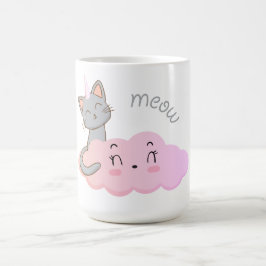 Unicat Cloud Meow-mok Koffiemok