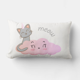 Unicat Cloud Meow Pillow Kussen