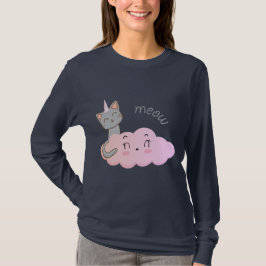 Unicat Cloud Meow-shirt T-shirt