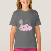 Unicat Cloud Meow T-shirt (Voorkant)