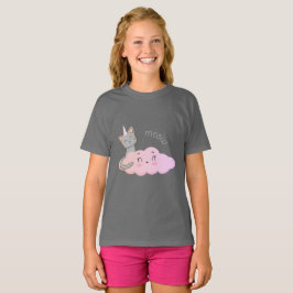 Unicat Cloud Meow T-shirt