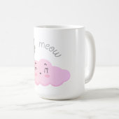 unicat nuage meow mug (Devant droit)