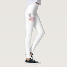 unicat wolk miauwbroek leggings