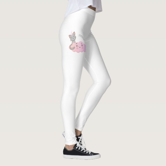 unicat wolk miauwbroek leggings (Rechts)