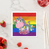 Unicon schattige vrolijke verjaardags servetten (Insitu)