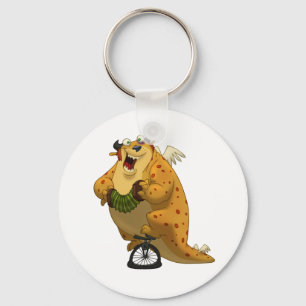 Unicordionistische Sleutelhanger met vleugelkleed