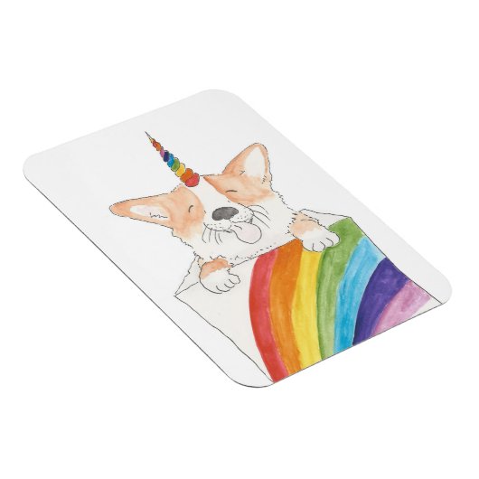 Unicorgi magnet magneet (Rechterzijde)