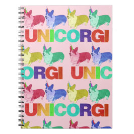 Unicorgi Notitieboek
