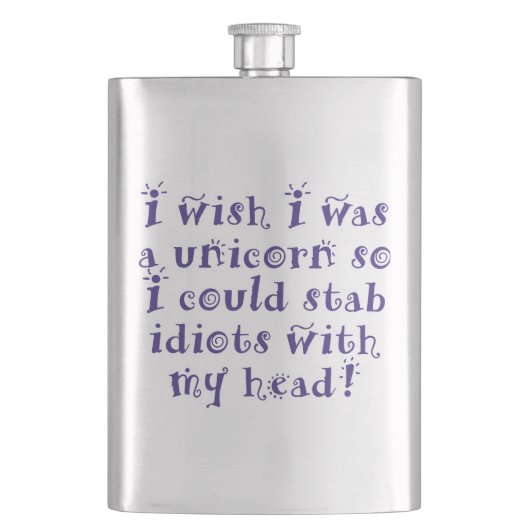 Unicorms_idiots Flacon (Voorkant)
