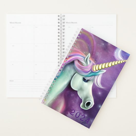 Unicorn 2024 Planner (Display)