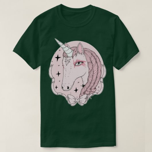 Unicorn (4) t-shirt (Design voorkant)