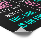 Unicorn 5th Birthday Party chalkboard Poster (Hoek)